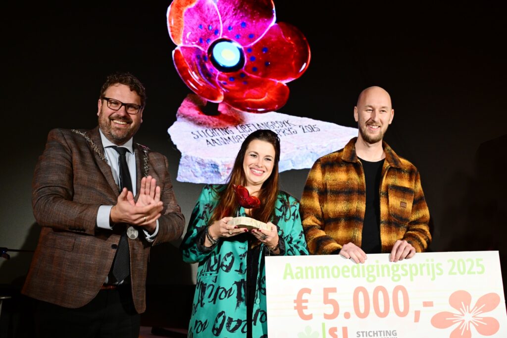 Winnaar aanmoedigingsprijs 2025